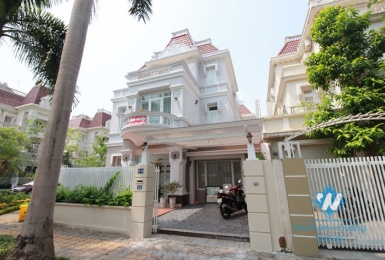 Stunning and luxurious house for rent in Ciputra, Tay Ho, Hanoi
